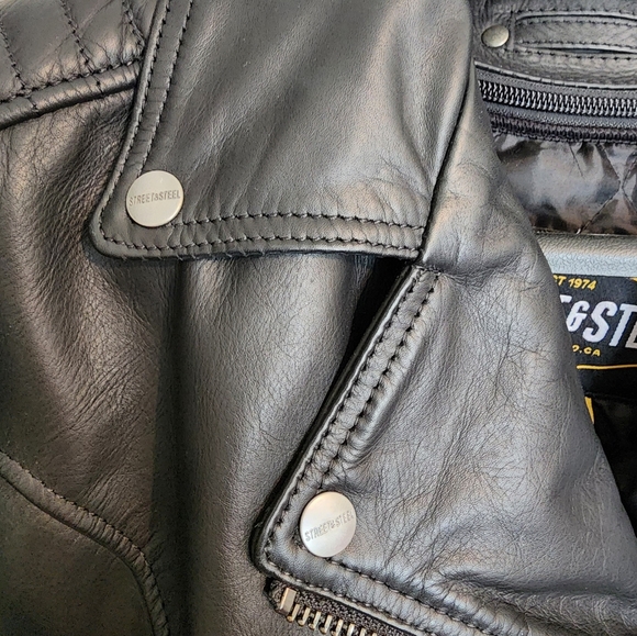 Street & Steel Madison Women's Motorcycle Jacket 2XL NEW - Picture 3 of 16